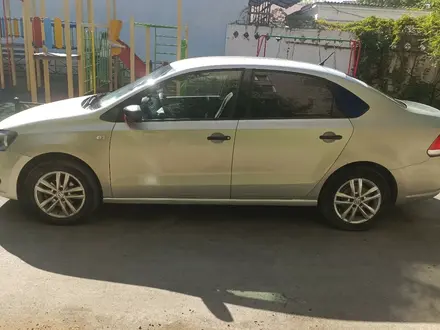 Volkswagen Polo 2010 года за 3 500 000 тг. в Актобе – фото 3