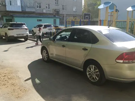 Volkswagen Polo 2010 года за 3 500 000 тг. в Актобе – фото 4