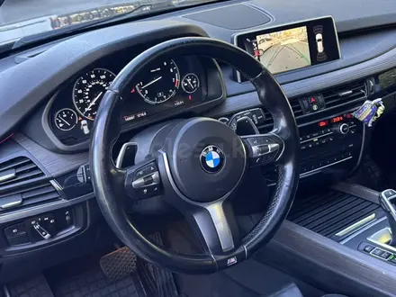 BMW X5 2015 года за 13 000 000 тг. в Атырау – фото 9