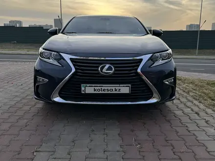 Lexus ES 300h 2014 года за 12 000 000 тг. в Алматы – фото 2