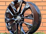 Диски R19 Toyota Camry Alphard Highlander Harrier Lexus RX ES GS за 330 000 тг. в Астана – фото 3