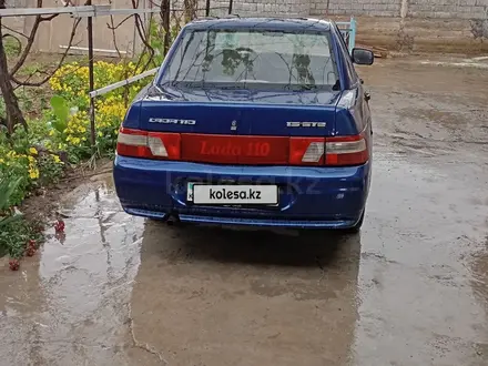 ВАЗ (Lada) 2110 2000 года за 1 000 000 тг. в Шымкент – фото 2