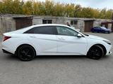 Hyundai Elantra 2022 года за 7 050 000 тг. в Караганда – фото 4