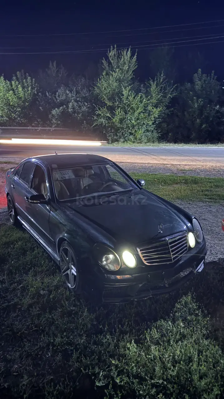 Mercedes-Benz E-Class, 2007