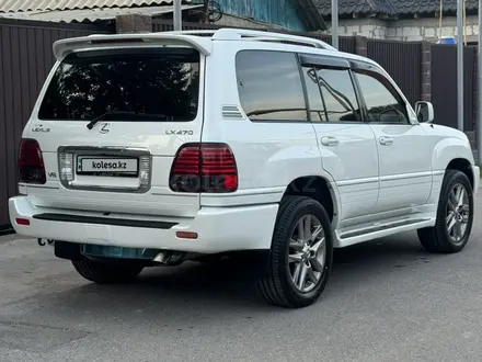 Lexus LX 470 2003 года за 12 900 000 тг. в Алматы – фото 2