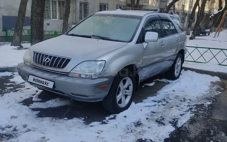 Lexus RX 300 2002 года за 5 300 000 тг. в Алматы