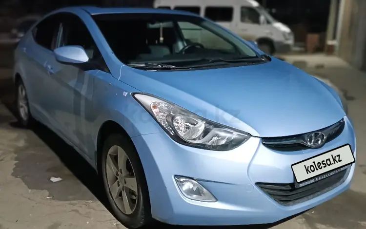 Hyundai Elantra 2013 годаүшін6 200 000 тг. в Талдыкорган