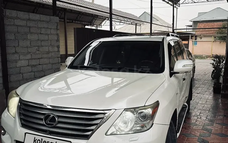 Lexus LX 570 2011 года за 21 500 000 тг. в Сарыагаш