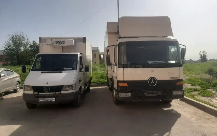 Mercedes-Benz  Atego 2000 года за 12 000 000 тг. в Алматы