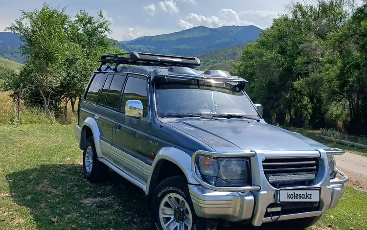 Mitsubishi Pajero 1993 годаүшін3 000 000 тг. в Тургень (Енбекшиказахский р-н)