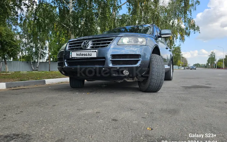 Volkswagen Touareg 2006 годаүшін6 500 000 тг. в Костанай