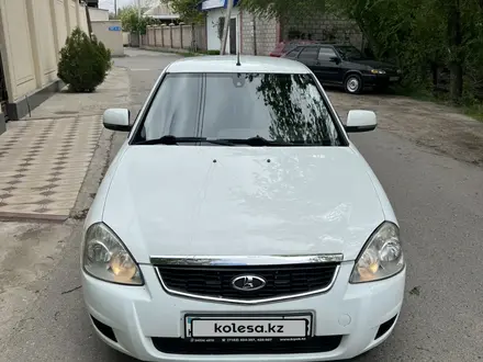 ВАЗ (Lada) Priora 2170 2014 года за 3 150 000 тг. в Тараз – фото 3