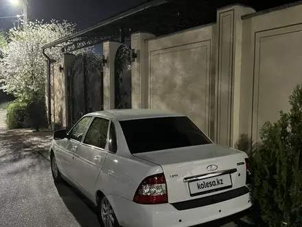 ВАЗ (Lada) Priora 2170 2014 года за 3 150 000 тг. в Тараз – фото 7