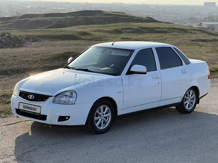 ВАЗ (Lada) Priora 2170 2014 года за 3 150 000 тг. в Тараз – фото 8