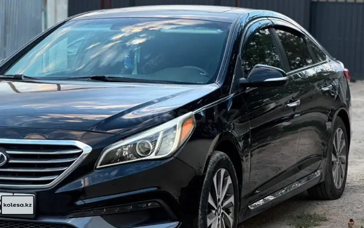 Hyundai Sonata 2016 года за 7 200 000 тг. в Астана