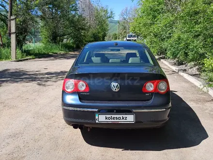 Volkswagen Passat 2007 года за 3 950 000 тг. в Алматы – фото 17