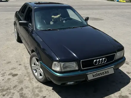 Audi 80 1993 года за 1 000 000 тг. в Есик – фото 4