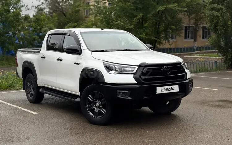 Toyota Hilux 2022 года за 20 200 000 тг. в Актобе