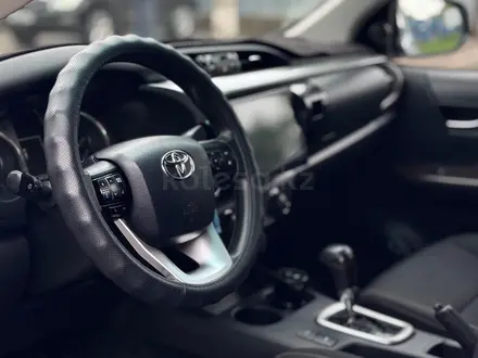 Toyota Hilux 2022 года за 20 200 000 тг. в Актобе – фото 8