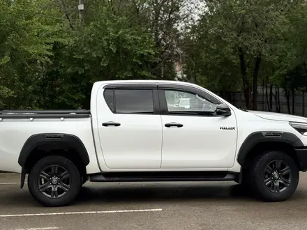 Toyota Hilux 2022 года за 20 200 000 тг. в Актобе – фото 5