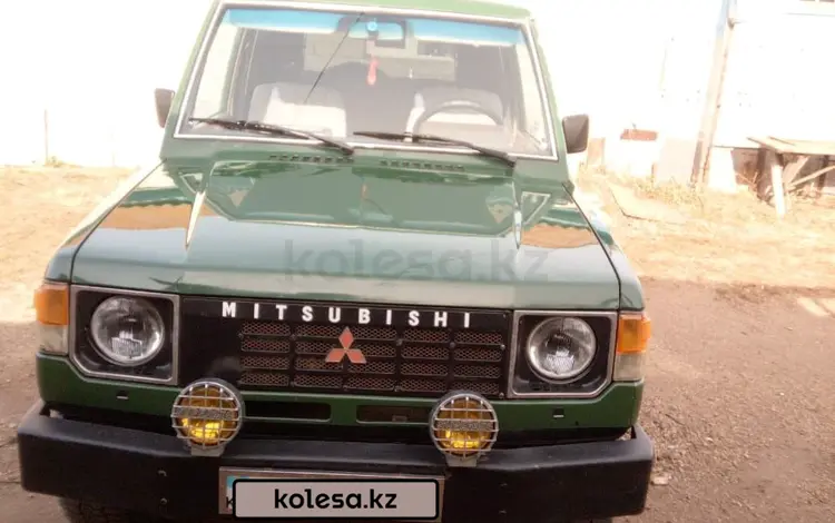 Mitsubishi Pajero 1987 года за 2 300 000 тг. в Кокшетау