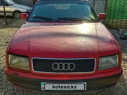 Audi 100 1992 года за 1 400 000 тг. в Тараз – фото 2