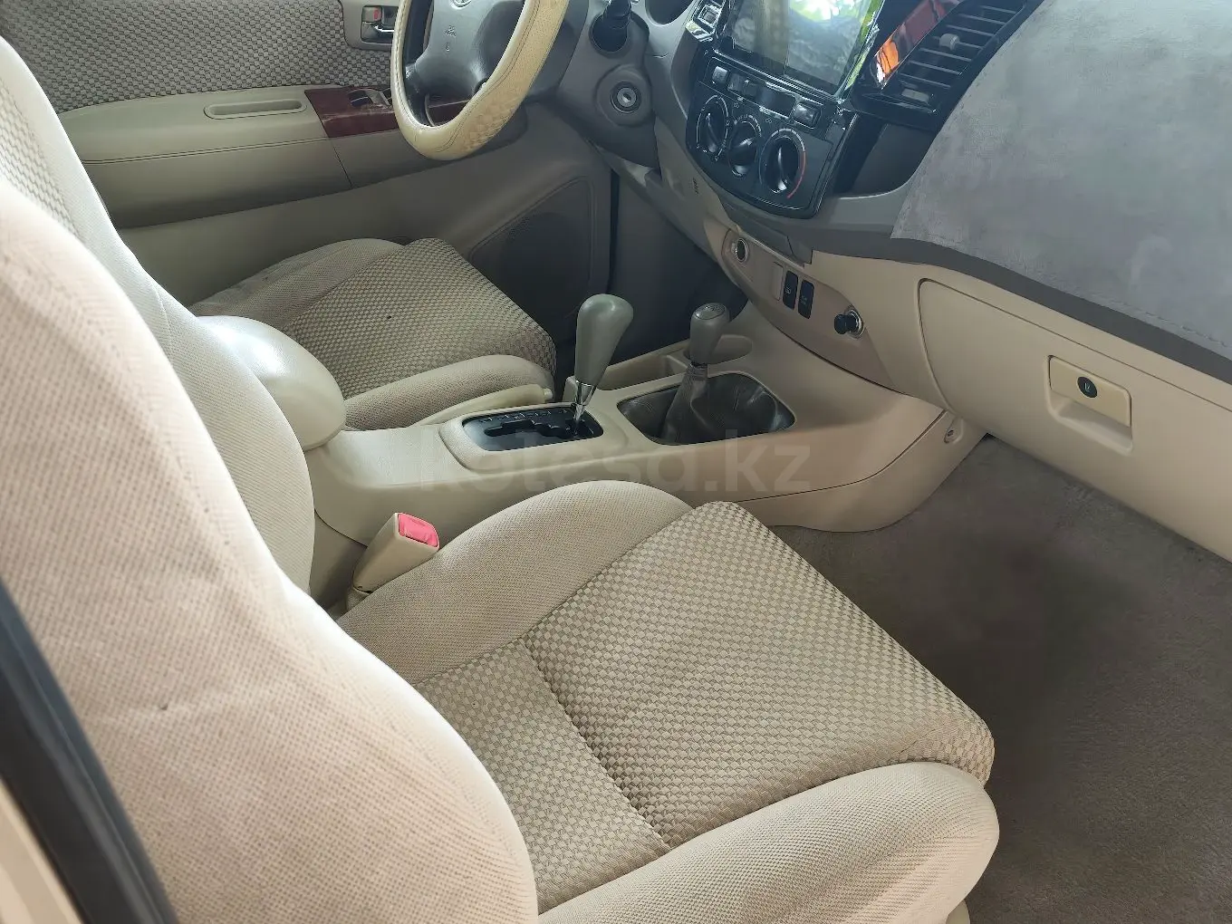 Toyota Fortuner, 2007