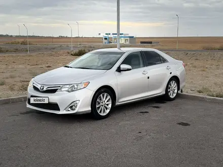 Toyota Camry 2012 года за 6 200 000 тг. в Кентау – фото 2