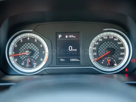 Hyundai Bayon 2023 года за 7 900 000 тг. в Алматы – фото 18