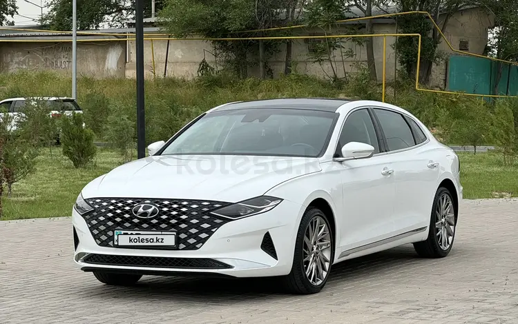 Hyundai Grandeur 2021 годаүшін13 000 000 тг. в Шымкент