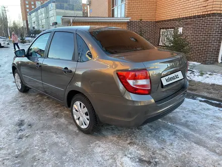 ВАЗ (Lada) Granta 2190 2022 года за 4 400 000 тг. в Костанай – фото 5