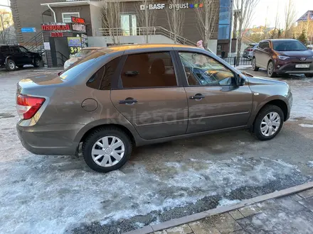 ВАЗ (Lada) Granta 2190 2022 года за 4 400 000 тг. в Костанай – фото 8