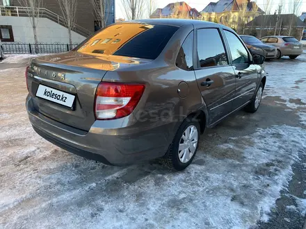 ВАЗ (Lada) Granta 2190 2022 года за 4 400 000 тг. в Костанай – фото 7