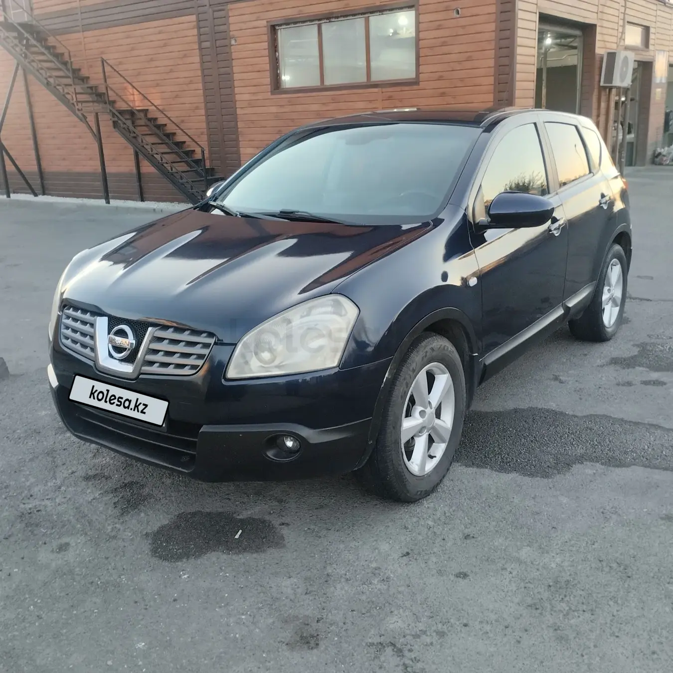 Nissan Qashqai, 2007