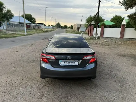 Toyota Camry 2013 года за 9 500 000 тг. в Тараз – фото 5