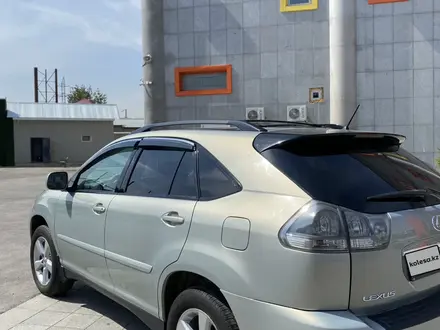 Lexus RX 330 2004 года за 10 250 000 тг. в Алматы – фото 21