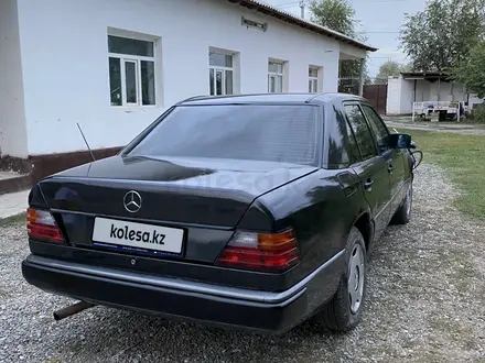 Mercedes-Benz E 230 1989 года за 1 200 000 тг. в Туркестан – фото 7