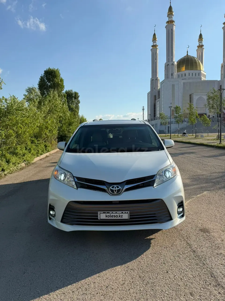 Toyota Sienna, 2017
