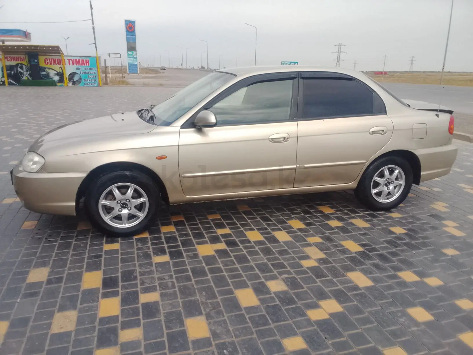 Kia Spectra, 2008