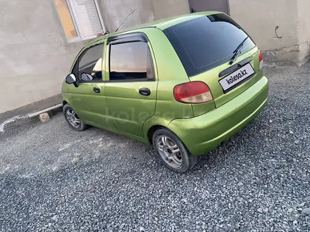 Daewoo Matiz 2007 года за 1 200 000 тг. в Шетпе – фото 5