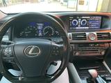 Lexus LS 460 2013 года за 17 400 000 тг. в Актау – фото 5