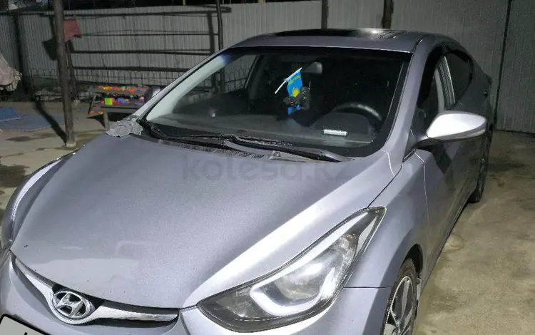 Hyundai Elantra 2015 года за 6 300 000 тг. в Талдыкорган