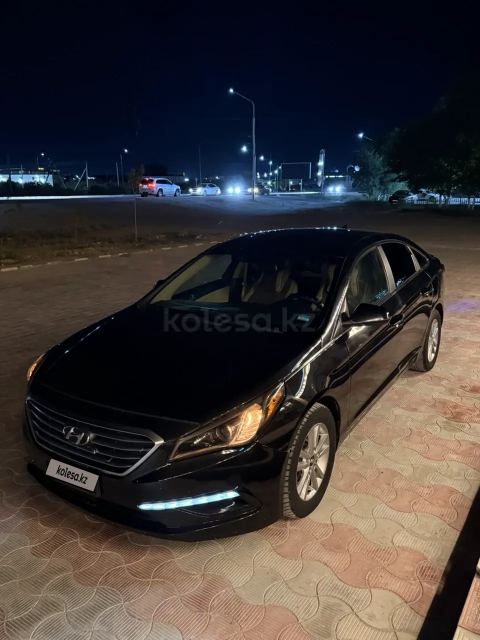 Hyundai Sonata, 2015
