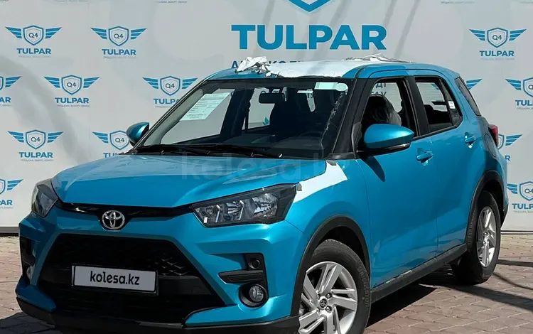 Toyota Raize 2022 года за 10 590 000 тг. в Алматы