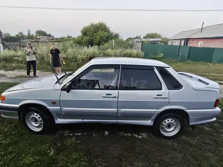 ВАЗ (Lada) 2115 2004 года за 1 000 000 тг. в Петропавловск – фото 16