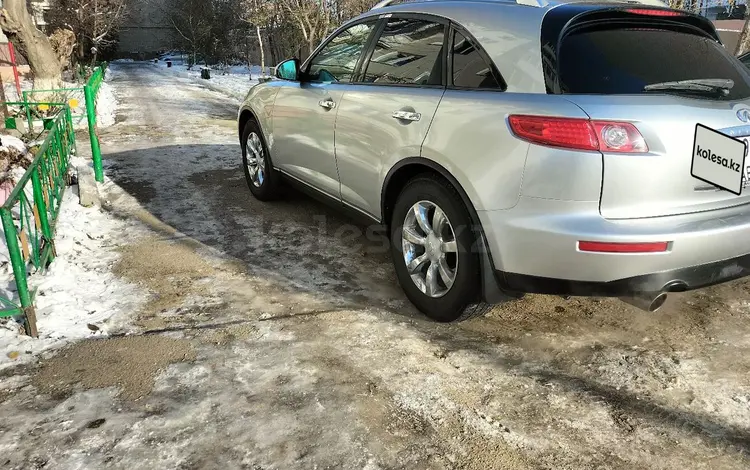 Infiniti FX35 2004 года за 5 900 000 тг. в Кокшетау