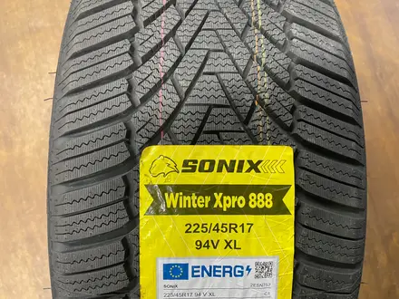 225/45r17 Sonix Winter Xpro 888 за 28 000 тг. в Астана – фото 4