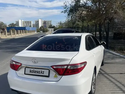 Toyota Camry 2016 года за 8 500 000 тг. в Актау – фото 2