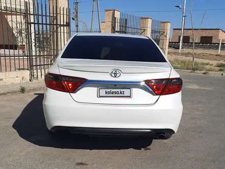 Toyota Camry 2015 года за 6 500 000 тг. в Жанаозен – фото 3