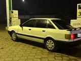 Audi 80 1987 года за 680 000 тг. в Шу – фото 3